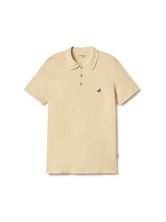 Castlegregory Polo Shirt Vintage Ecru - IVALO.COM