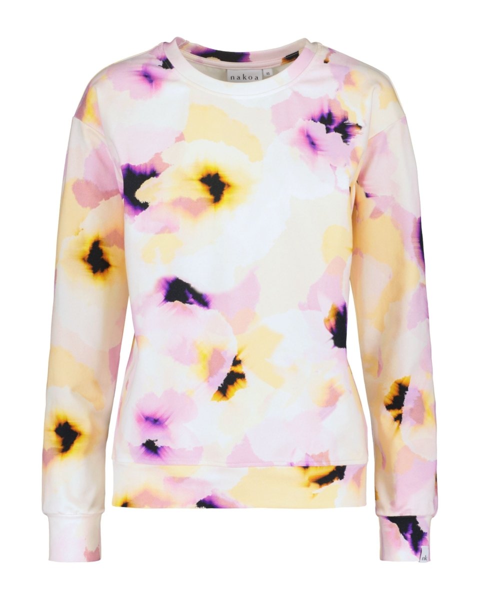 Casual Chic Print Shirt Amber - IVALO.COM