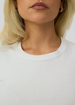 Ryder Baby Tee - White