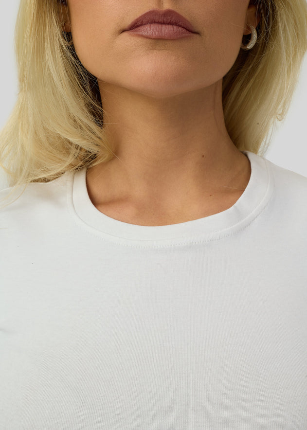 Ryder Baby Tee - White