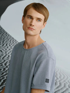 Dioriitti T-Shirt Blue-Grey