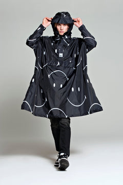 Classic Smile x Smiley Rain Poncho