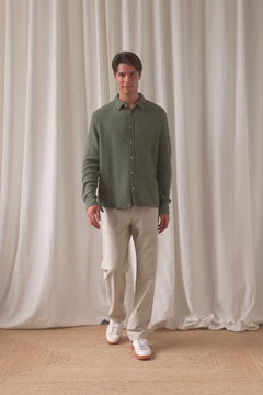Unyee Shirt Deep Lichen Green - IVALO.COM