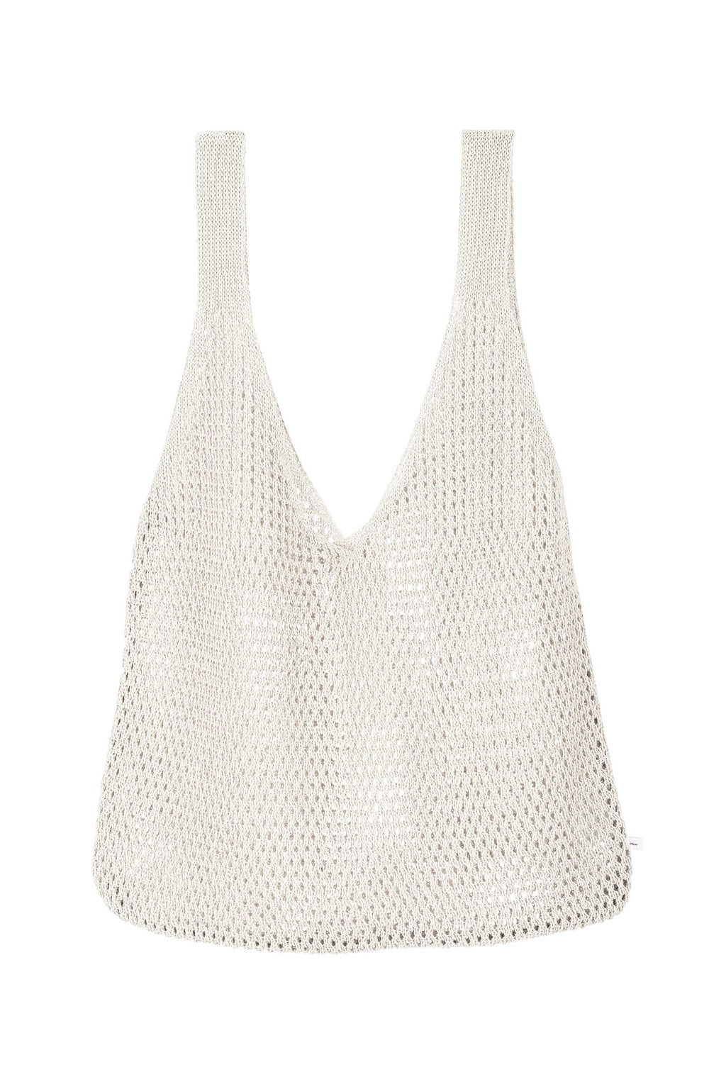 Mare Linen Summer Bag White