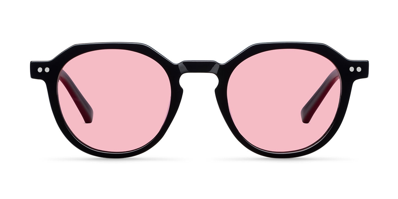 Chauen Sunglasses Black Pink