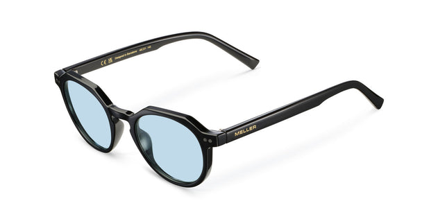 Chauen Sunglasses Black Turquoise