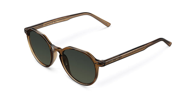 Chauen Sunglasses Mustard Olive