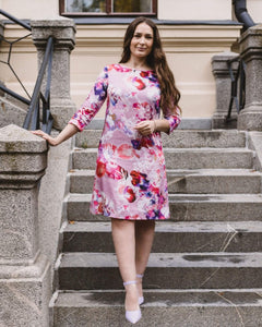 Classic Dress Coral Reef Pink - IVALO.COM