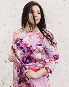 Classic Dress Coral Reef Pink - IVALO.COM