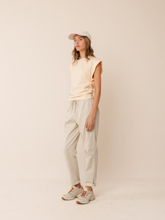 Classic Jogger Pants Stone Grey