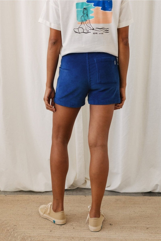 Cockatoo Shorts Ultramarine - IVALO.COM