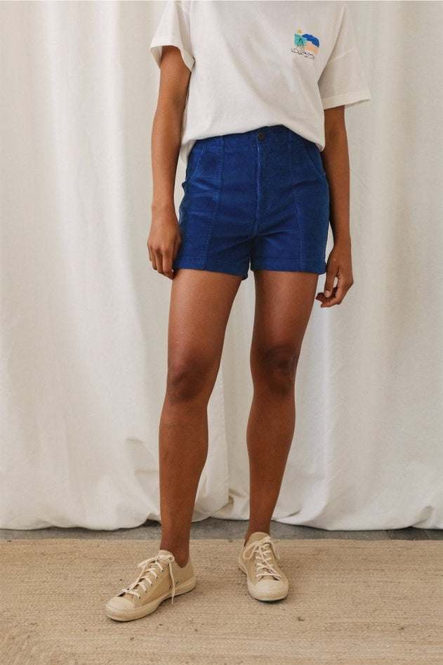 Cockatoo Shorts Ultramarine - IVALO.COM