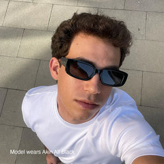 Akin Sunglasses Ocean Olive