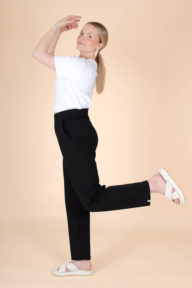 Comfy Slacks Black