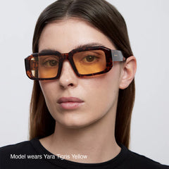 Yara Sunglasses Fossil Olive