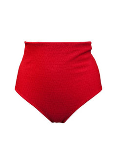 Core High Bikini Bottom Geranium Red