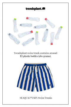 Dogtown SEAQUAL®YARN Kid's Swim Trunks Green
