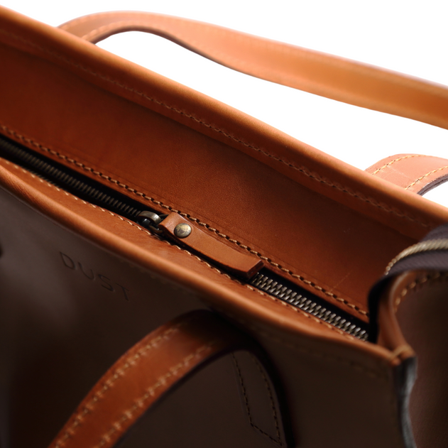 Mod 105 Tote Ruskea