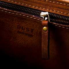 Leather Duffle Bag Mod 118 Heritage Brown