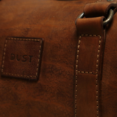 Leather Duffle Mod 123  Heritage Brown