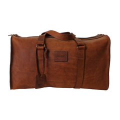 Leather Duffle Mod 123  Heritage Brown