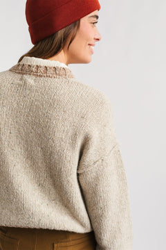 Cushendall Knit Beige