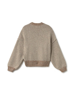 Cushendall Knit Beige