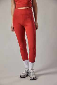 Women's High Waist Organic Cotton Leggings