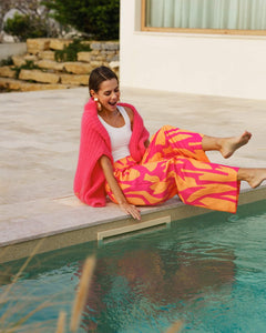 Robin Mohair Knit Shell Pink
