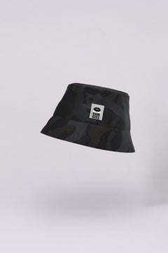 Storm Camo Waterproof Bucket Hat