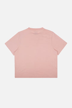 Women's Organic Essential T-Shirt Pale Pink