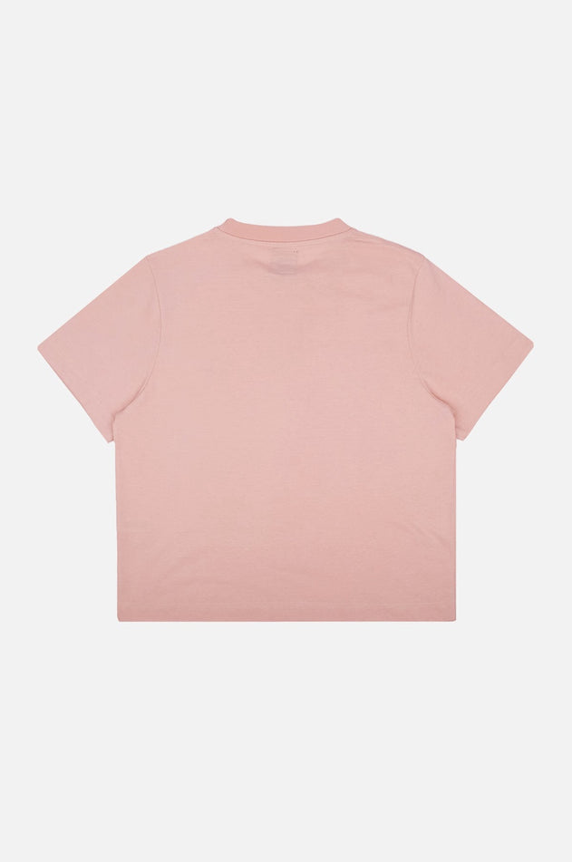 Women's Organic Essential T-Shirt Pale Pink