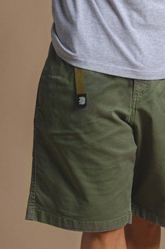 Ecodye Cotton Climber Shorts Menthol Green
