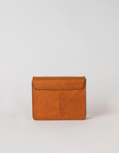 Audrey Mini Classic Leather Cognac