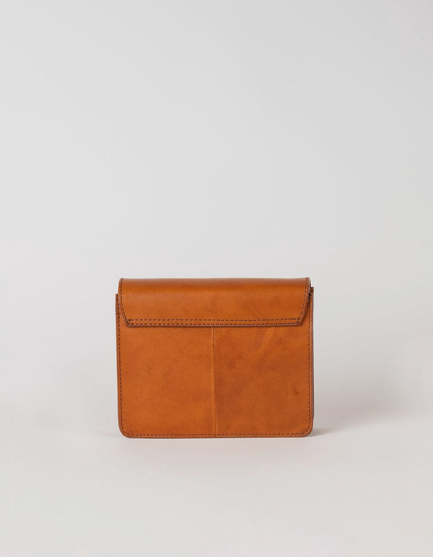 Audrey Mini Classic Leather Cognac