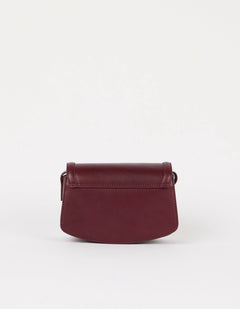 Kendalini Bag Classic Leather Dark Cherry