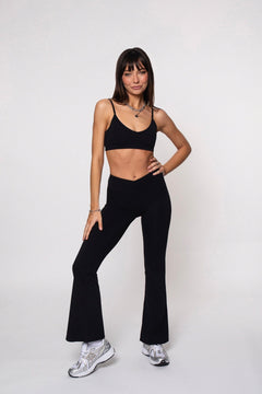 Utopie Flare Pants Black