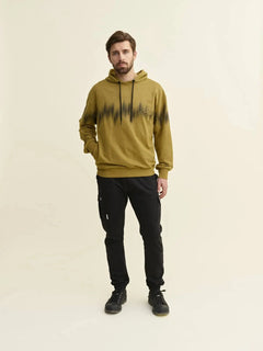 Aleksandriitti Hoodie Yellow
