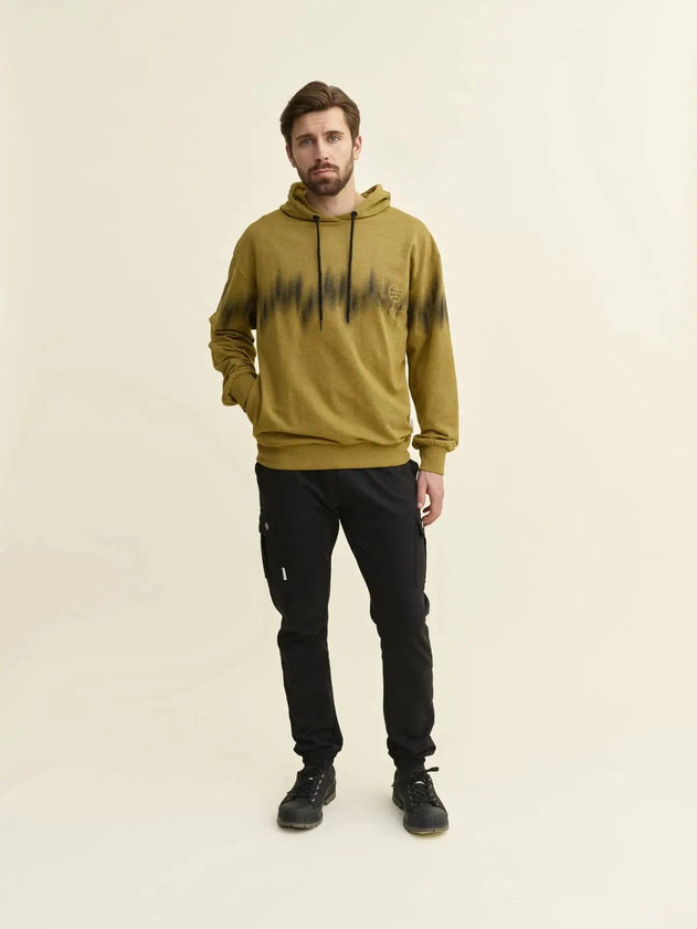 Aleksandriitti Hoodie Yellow
