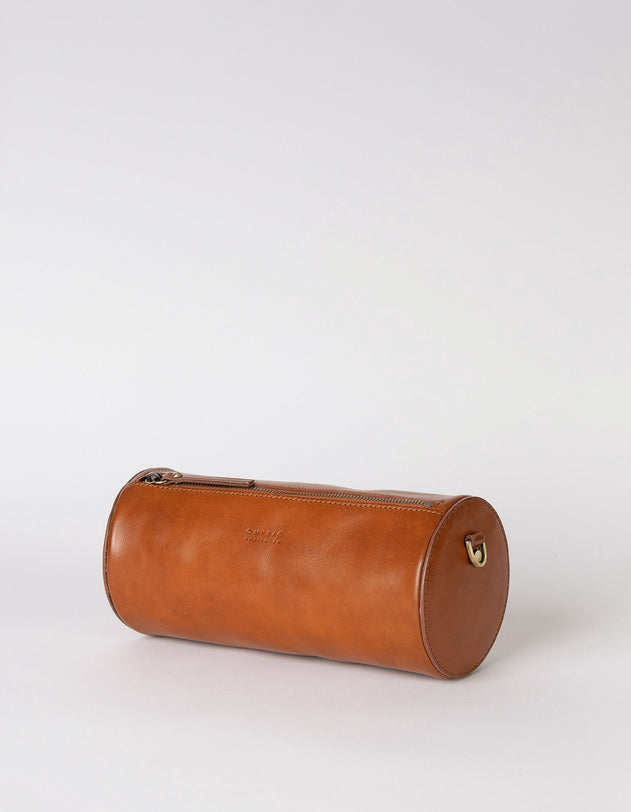 Izzy Classic Leather Cognac