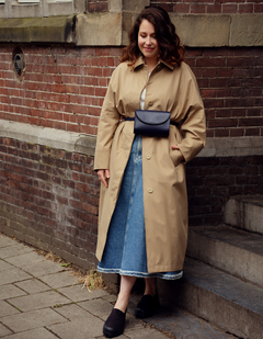 Sanne Belt Bag Vegan Uppeal™ Navy