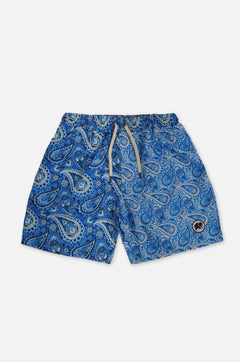Breeze Paisley SEAQUAL®YARN Swim Trunks