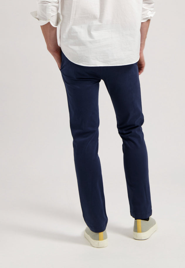 Scott Mid Tapered Pants Navy