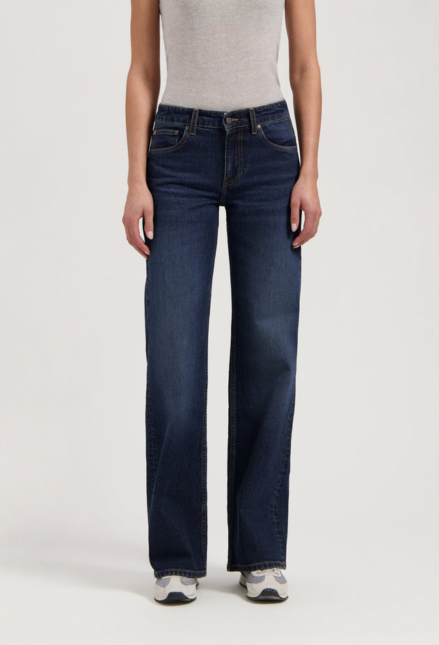 Cleo Mid Loose Rustic Blue