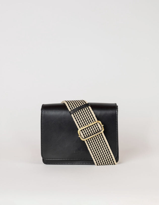 Audrey Mini Bag Classic Leather Black