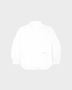 Calabasas Linen Button Down Shirt White
