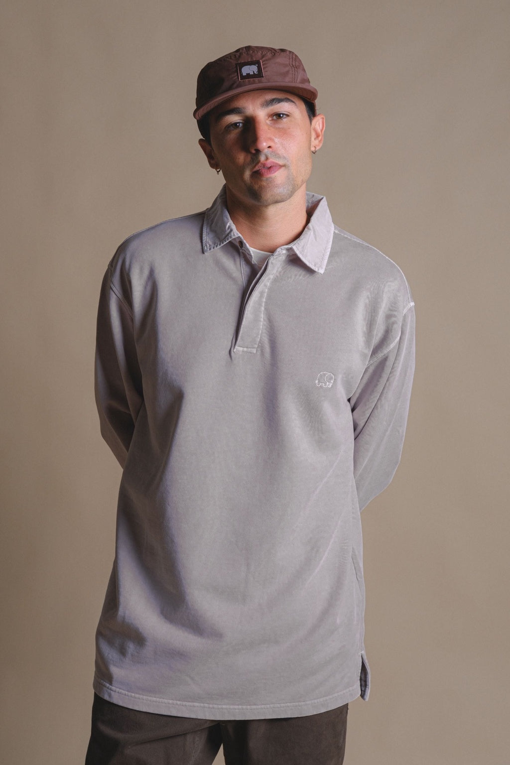 Collegepusero Island Fossil Grey