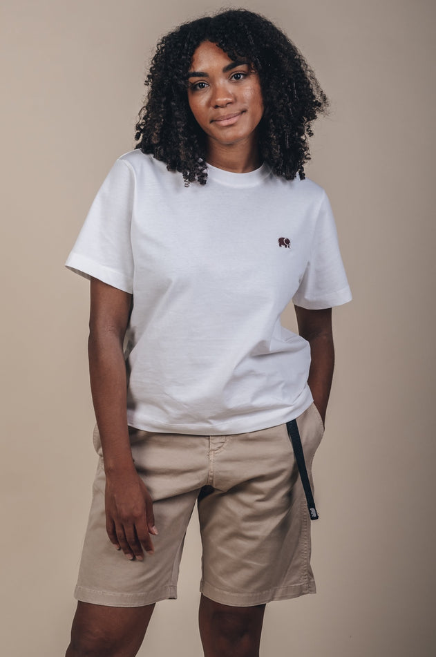 Women's Organic Essential T-Shirt Natural