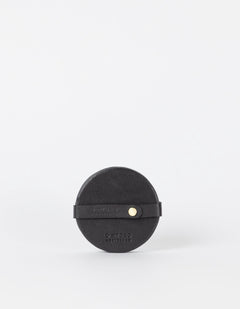 Coasters Soft Grain Leather Black