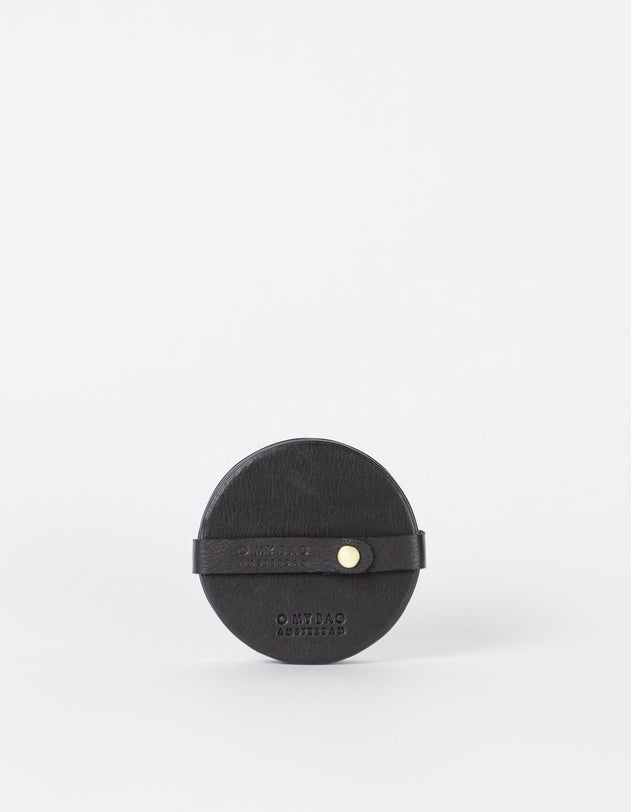 Coasters Soft Grain Leather Black